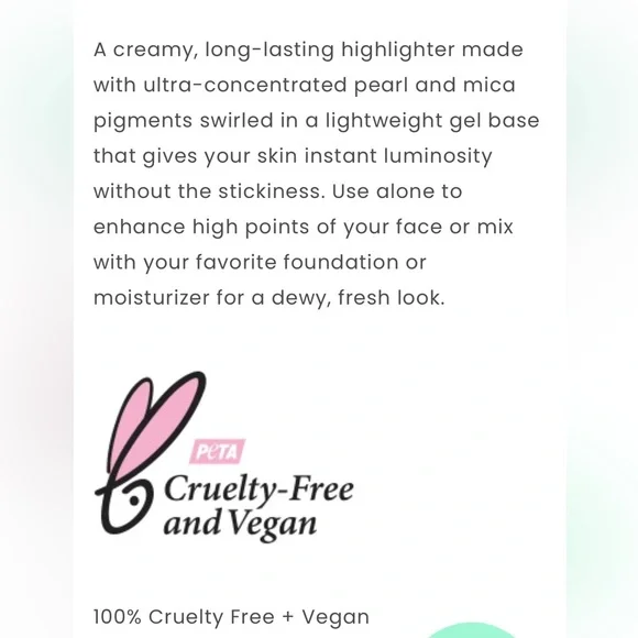 NEW Kaleido cosmetics astrolight highlighter - Picture 3 of 5